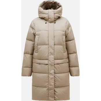 Dámský kabát KABÁT PEAK PERFORMANCE W QUIVER DOWN PARKA AVID BEIGE