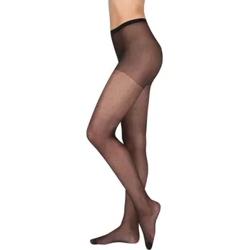 Dámské punčochy Punčochové kalhoty EVONA LEILA Velikost: 182/108 ČERNÁ