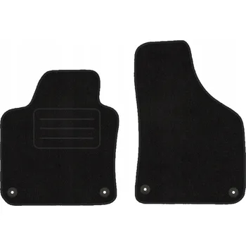 autokoberec Velurové autokoberce Mobil-Fan 2 ks