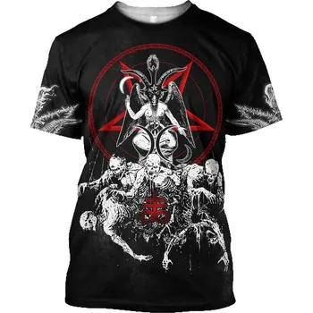 Dámské tričko Tričko s potiskem 3D CS589 Reaper Skull Angel Velikost: M, Barva (Varianta): barva 1