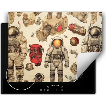 Obraz Ochranná podložka na indukci dekorativní, rolovací do kuchyně, potisk 70x52 wm0252