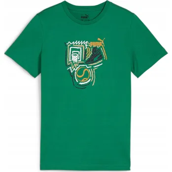 Pánské tričko PUMA TRIČKO GRAPHICS YEAR OF SPORTS 68029986 vel. 164