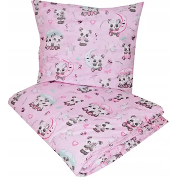 Povlečení Sada povlečení Largo 140 x 200 cm růžová