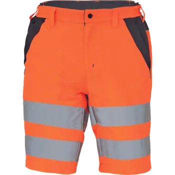 pracovní kraťasy Cerva MAX VIVO HI-VIS Pracovní šortky oranžové 54 0357002790054