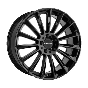 Disk Alu disk CARMANI 17 Fritz 9.5x20, 5x112, 66.6, ET50 black