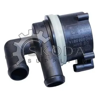 Vodní pumpa motoru Doplňovací vodní čerpadlo (okruh chladicí vody) ŠKODA Original OEM 5N0965561A