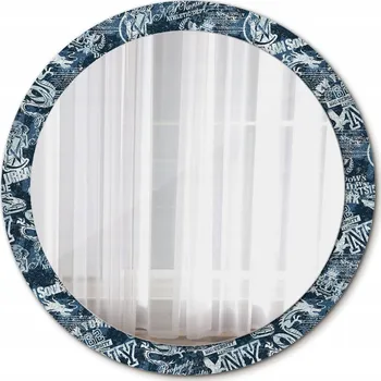 Zrcadlo Zrcadlo do Koupelny Glamour Koláž jork 90cm