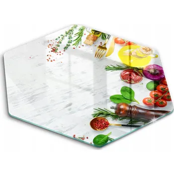 Kuchyňské prkénko Krájecí deska Wallfluent sklo 1 ks