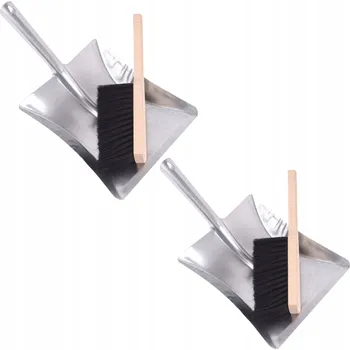 Dřevěná Lopatka se smetáčkem Bauster