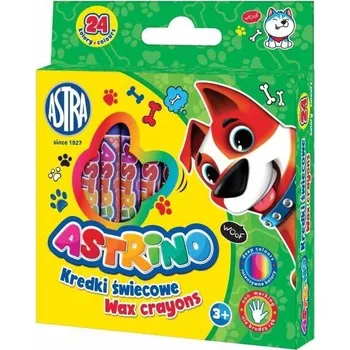 Pastelka Voskovky astra papiernicze 22 ks