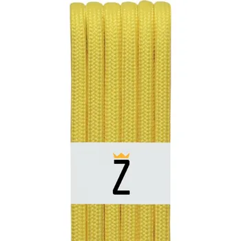 Tkaničky do bot Silné kulaté tkaničky do bot - žlutá Délka: 150