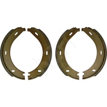 Brzdová čelist Sada brzdových čelistí, parkovací brzda HART 220 379