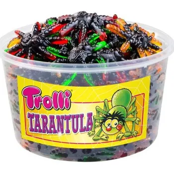 Bonbon TROLLI Pavouci - Tarantula 13 g (75 ks)