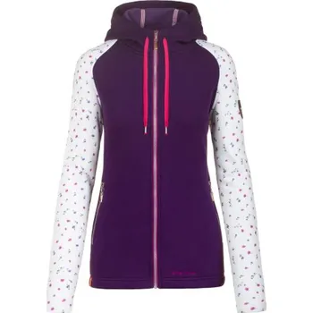 Dámská mikina Dámská mikina Almgwand PLOMBERG - fialová S