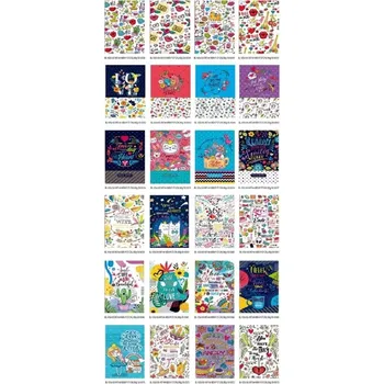 Zápisník Hladký zápisník A5 Fresh, 64 listů