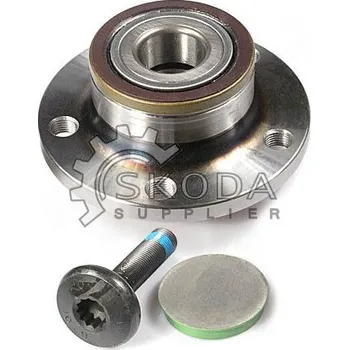 Sada ložisek kol TOPRAN 110 533