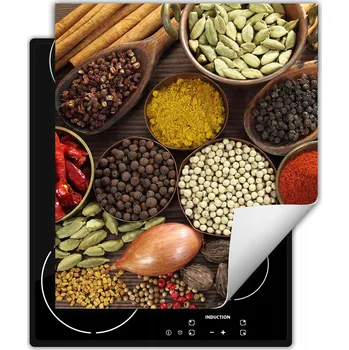 Obraz Ochranná podložka pod indukční varnou desku dekorativní rolovací do kuchyně potisk 45x52 wm0360