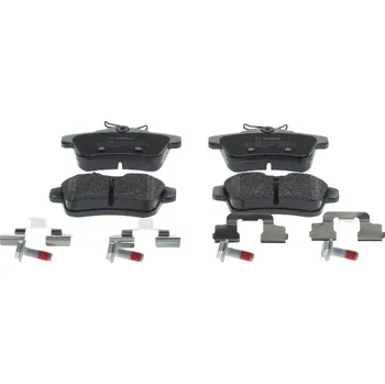 Brzdová destička Sada brzdových destiček, kotoučová brzda BOSCH 0 986 494 640