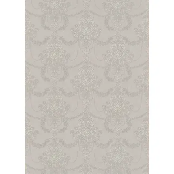 Tapeta DIMEX | Vliesová tapeta na zeď 1028737V | 0,53 x 10,05 m | šedá, béžová + Šedá, béžová vliesová tapeta na stěnu 1028737V v rozměru 0,53 x 10,05 m