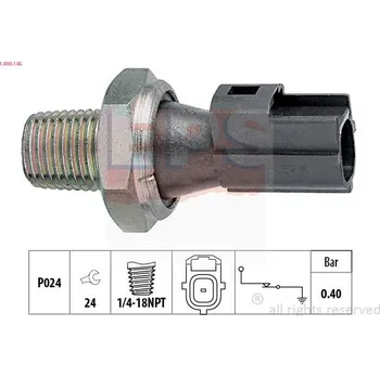 Olejový tlakový spínač EPS 1.800.145