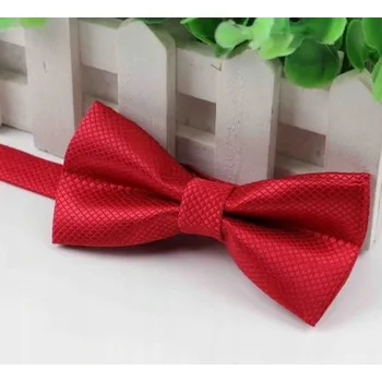 Motýlek dětský motýlek červený