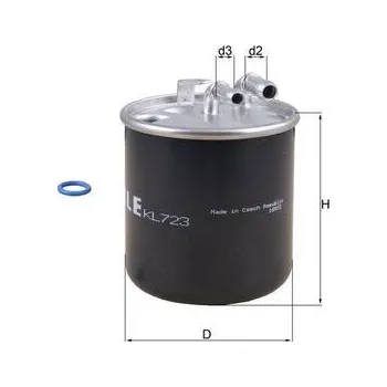 Palivový filtr Palivový filtr MAHLE KL 723D