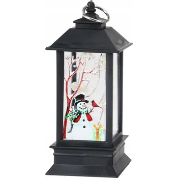 Vánoční dekorace Vánoční lucerna Lampion Hřbitovní Svíčka 12 cm LED Vánoční ozdoba Dekorace