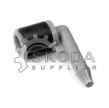 Motorek stěrače a odstřikovače Motor stěračů ŠKODA Original OEM 1J0 955 665 H