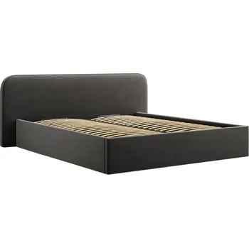 Postel Micadoni Sametová postel Elizabeth 180 x 200 cm s úložným prostorem