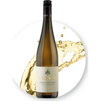 Víno Eitzinger Gemister Satz vom Urgestein objem: 0,75L NOVINKA!! Vyvážené bílé víno