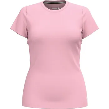 Dámská móda Smartwool W Merino Short Sleeve Tee Faded rose S