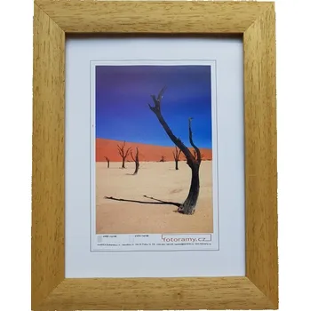 Fotoalbum Dřevěný fotorámeček DR009K 20x30 06 pinie KARPEX