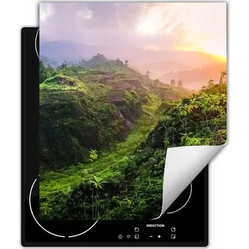 Obraz Ochranná podložka pod indukční varnou desku dekorativní rolovací do kuchyně potisk 45x52 wm0441