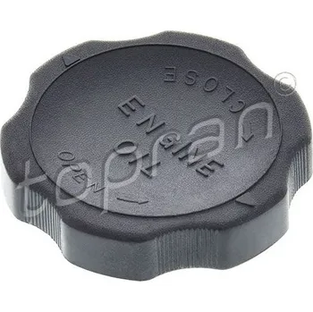 Kryt motoru Uzávěr, plnicí hrdlo olejové nádrže TOPRAN (HANS PRIES) 821 140