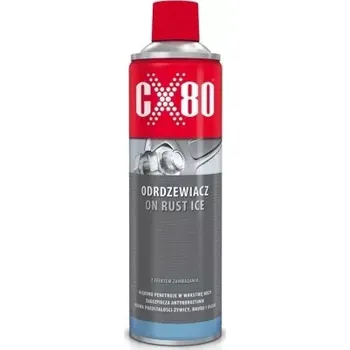 Odrezovač CX80 ON RUST ICE Penetrant - Odstraňovač rzi s efektem mrazení 500ml
