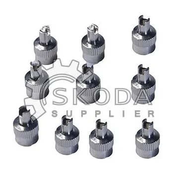 Party dekorace Čepička ventilku kov s klíčkem UNIQUE AP37392A