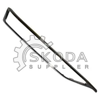 Lišta karosérie Ozdobná lišta nárazníku L ŠKODA Original OEM 3V0853767D2ZZ