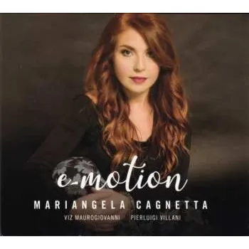 Zahraniční hudba CD Mariangela Cagnetta: E-motion 2019