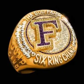 Zahraniční hudba CD ThaGodFahim: Six Ring Champ 2022