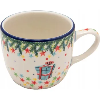 Hrnek Bolesławiec Ceramika Artystyczna keramika 170 ml