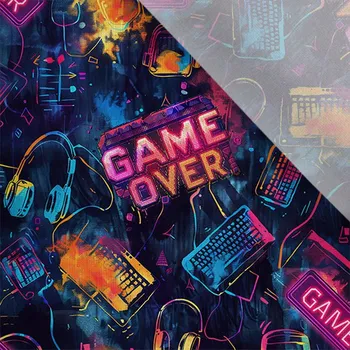 Funkční úplet na trička 210g game over 2