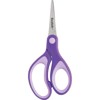 Kancelářské nůžky Školní nůžky, precizní nůžky na papír, dětské nůžky 3M 12 cm