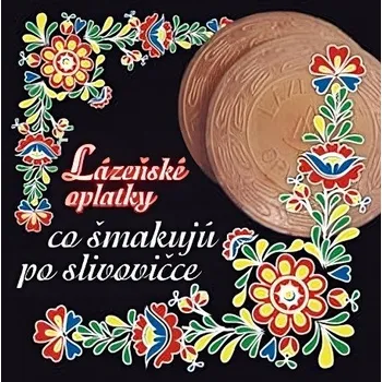Lázeňské oplatky co šmakujů po slivovičce 175 g (1 ks)