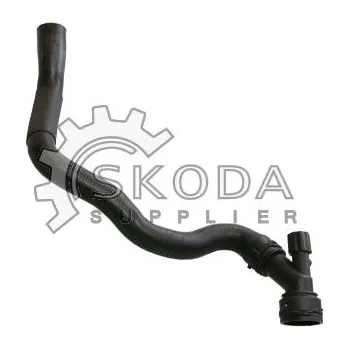 Chladič motoru Hadice chladiče TOPRAN 118 652