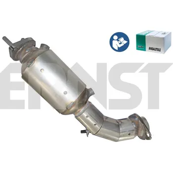 Výfukový systém Katalyzátor ERNST 760423