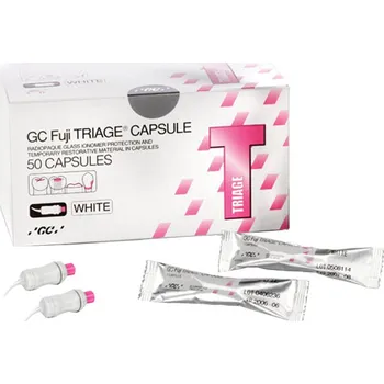GC GC Fuji Triage Kapsle 50ks 3298 bílá