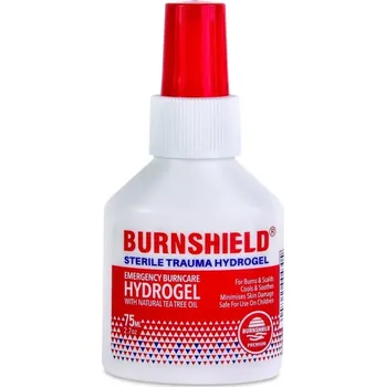 Krytí na ránu BURNSHIELD hydrogel na popáleniny, sprej 75 ml
