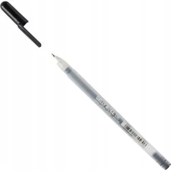 Sakura černé Gelová propiska náplň propiska fixy fixy