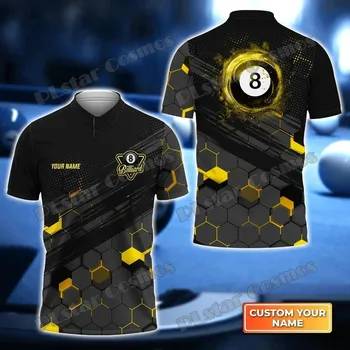 Unisex tričko polo Billiard pro kulečník hráče CS3339 Velikost: S, Barva (Varianta): Barva 16