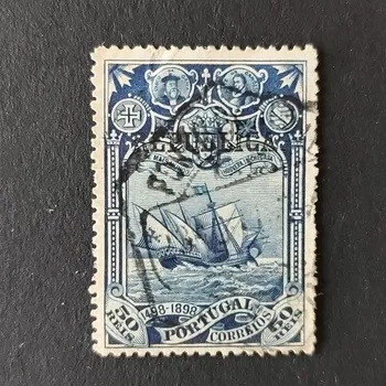 Sběratelství Známka Portugalsko, 50 R, Mi.185#